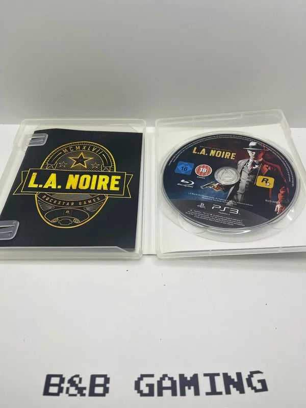La Noire PS3 PAL