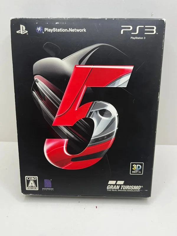 Gran Turismo 5 Edicion Coleccionista Ps3 JAP