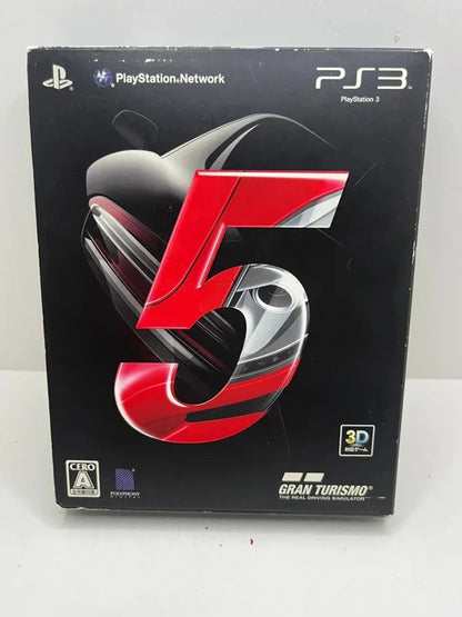 Gran Turismo 5 Edicion Coleccionista Ps3 JAP