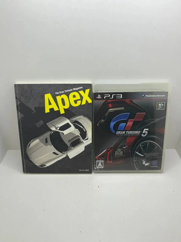 Gran Turismo 5 Edicion Coleccionista Ps3 JAP