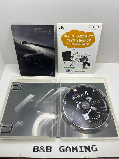 Gran Turismo 5 Edicion Coleccionista Ps3 JAP