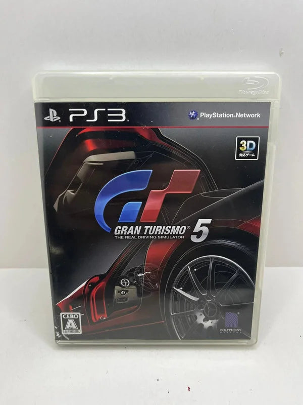 Gran Turismo 5 Edicion Coleccionista Ps3 JAP