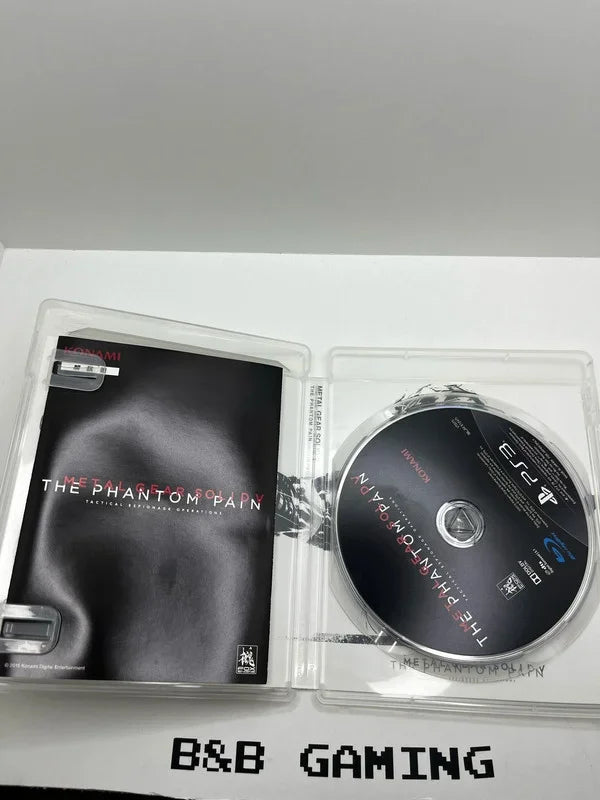 Pack Metal Gear PS3 JAP