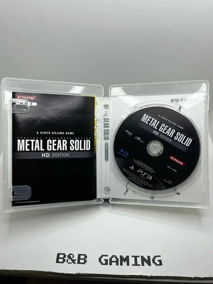Pack Metal Gear PS3 JAP