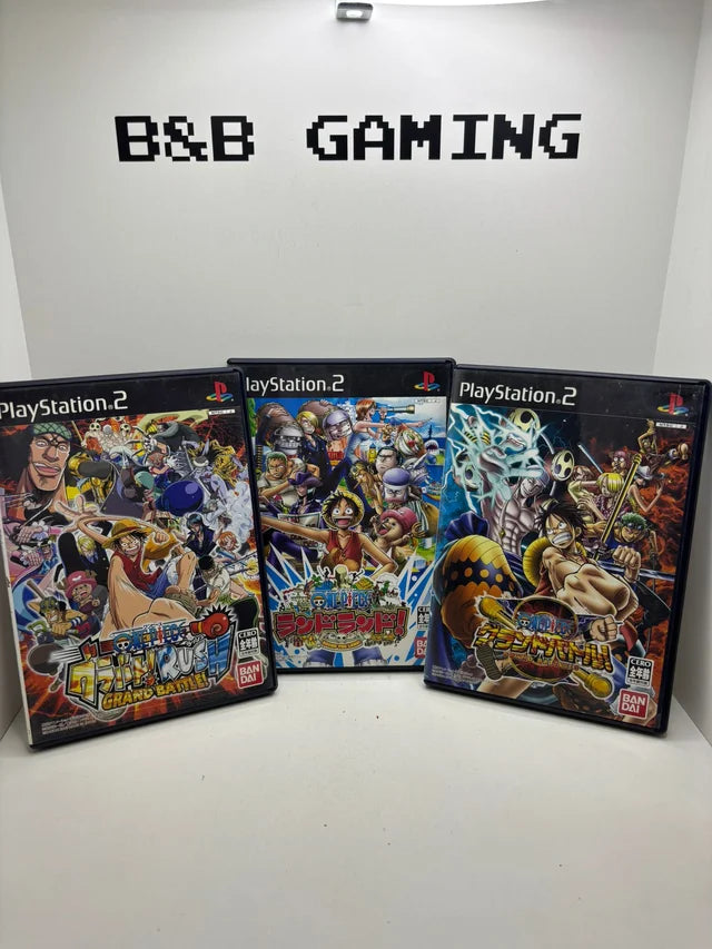 Pack One Piece PS2 JAP