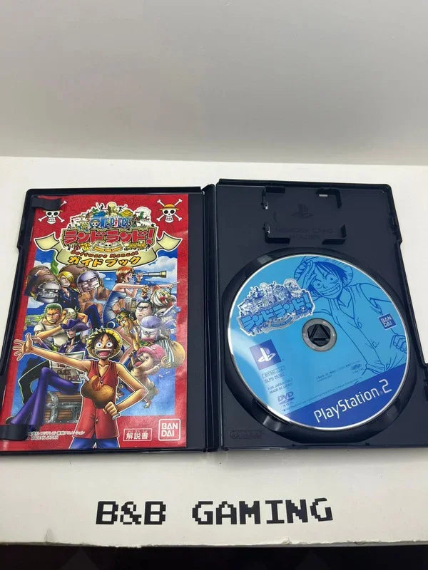 Pack One Piece PS2 JAP