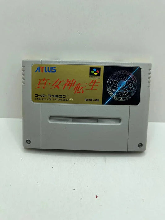 Shin Megami Tensei Super Nintendo JAP