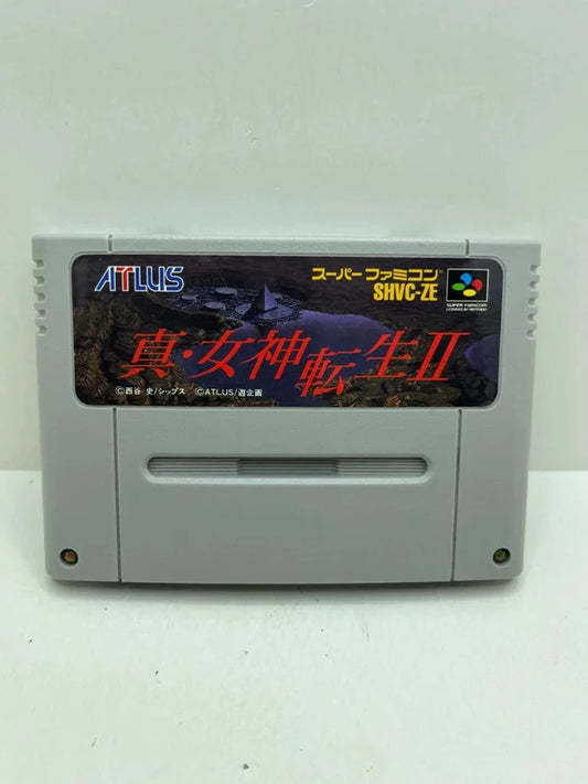 Shin Megami Tensei 2 Super Nintendo JAP
