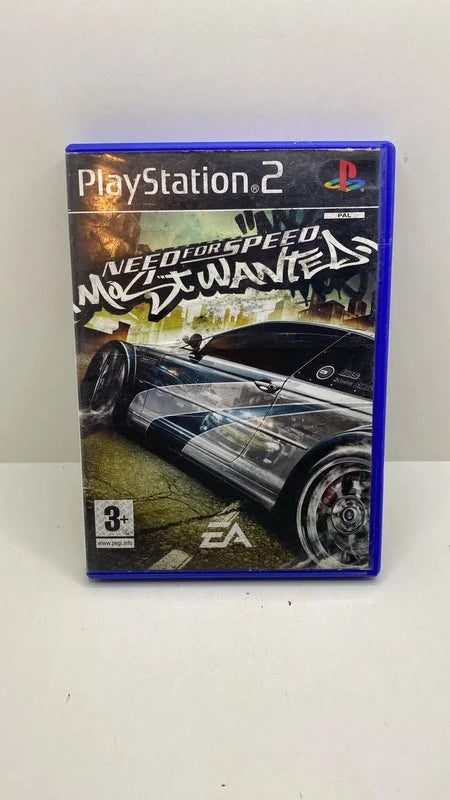 Need for Speed Most Wanted Ps2 PAL