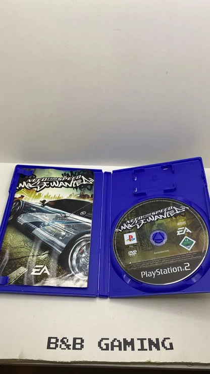 Need for Speed Most Wanted Ps2 PAL