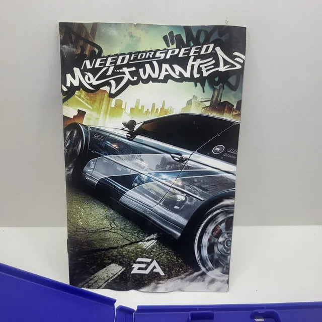 Need for Speed Most Wanted Ps2 PAL