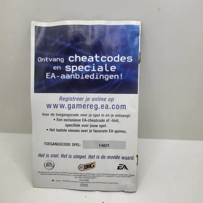 Need for Speed Most Wanted Ps2 PAL