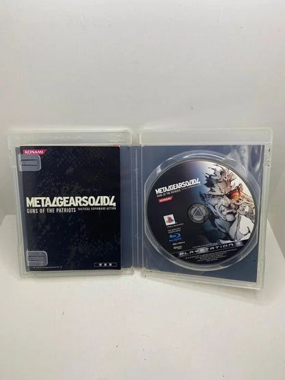 Metal Gear Solid 4 PS3 JAP