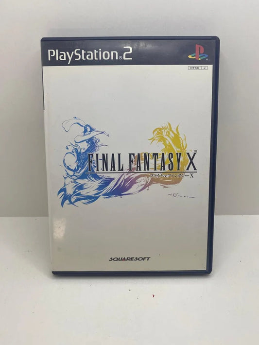 Final Fantasy X PS2 JAP