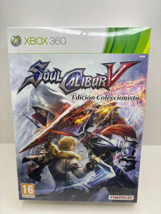 Soulcalibur V Ed Coleccionista Xbox 360 NUEVO