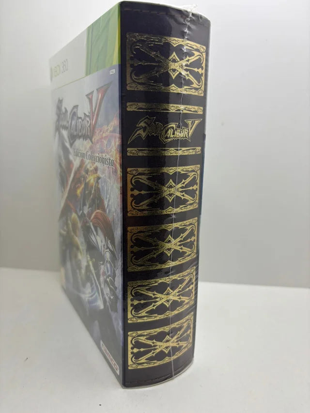 Soulcalibur V Ed Coleccionista Xbox 360 NUEVO