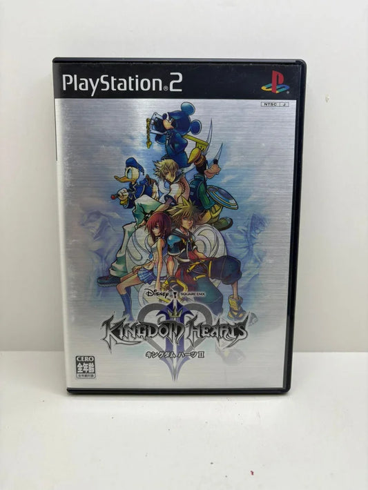Kingdom Hearts 2 PS2 JAP