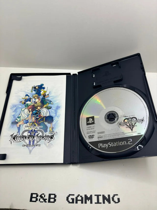 Kingdom Hearts 2 PS2 JAP