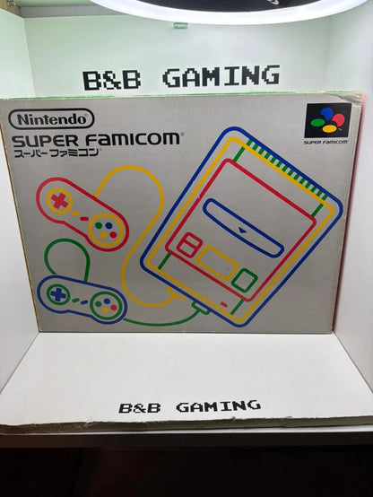 Consola Nintendo Súper Famicom NTSC