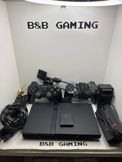 PlayStation 2 Con Caja PAL