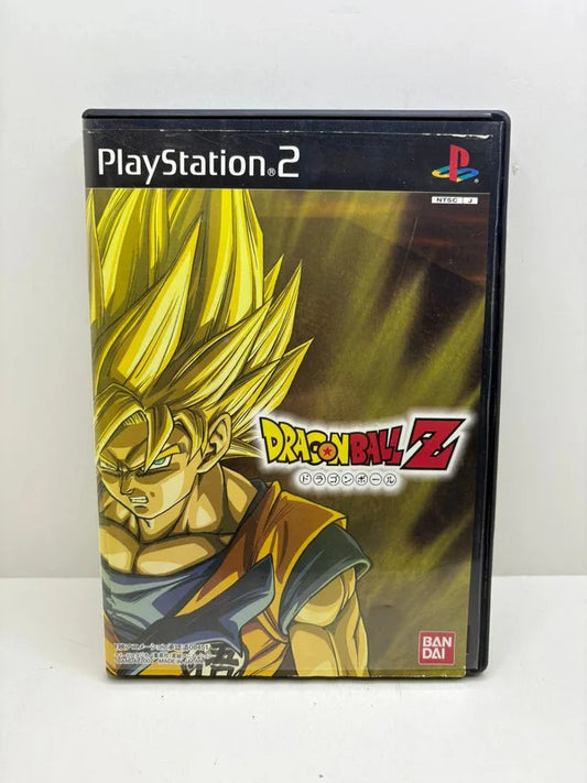 Dragon Ball Z Budokai PS2 JAP