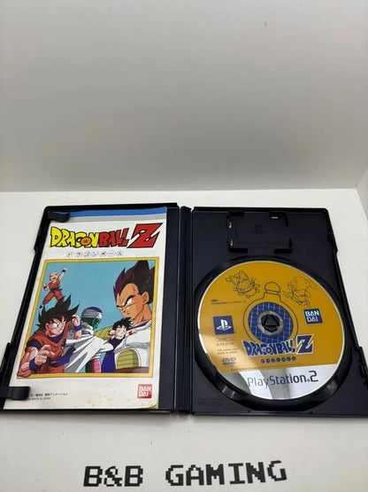Dragon Ball Z Budokai PS2 JAP