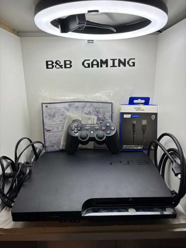 Consola PS3 PAL Con Caja