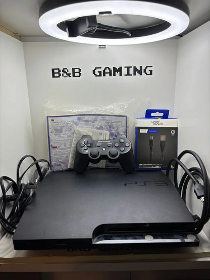 Consola PS3 PAL Con Caja