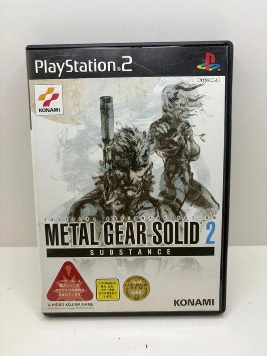 Metal Gear Solid 2 Substance PS2 JAP