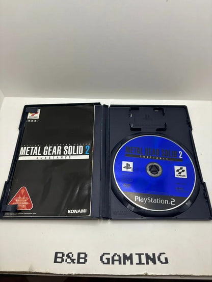 Metal Gear Solid 2 Substance PS2 JAP