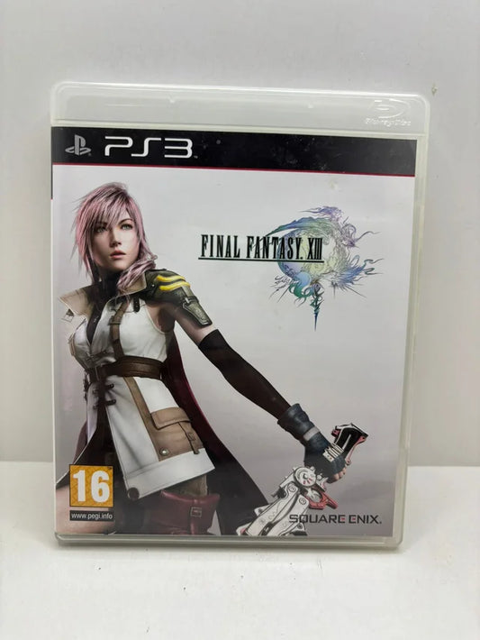 Final Fantasy XIII Ps3 PAL