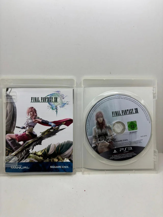 Final Fantasy XIII Ps3 PAL