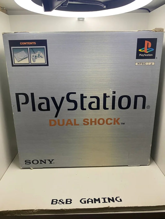 Consola PS1 con Caja y Corchos