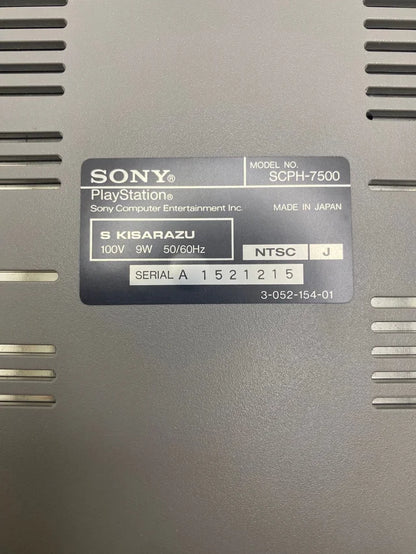 Consola PS1 con Caja y Corchos
