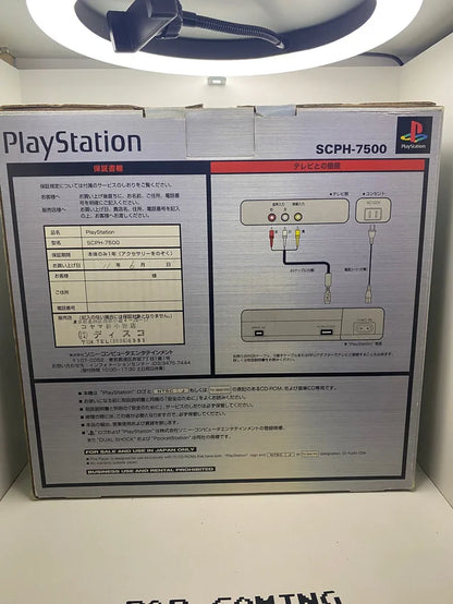 Consola PS1 con Caja y Corchos