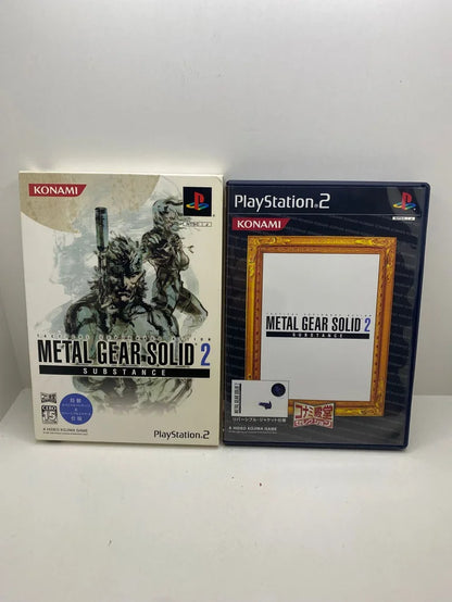 Metal Gear Solid 2 Substance  Edicion Especial PS2 JAP