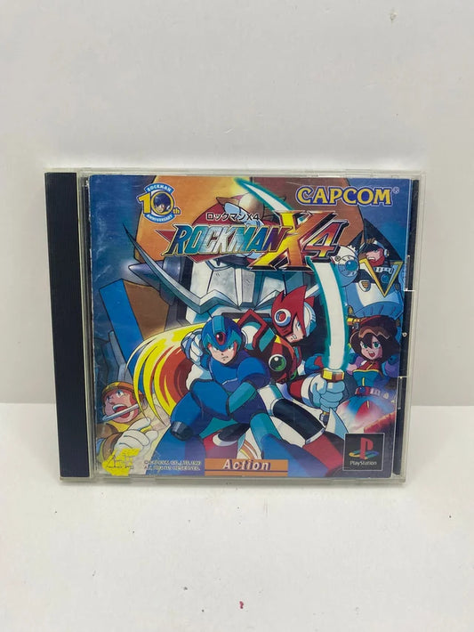 Rockman X4 PS1 JAP