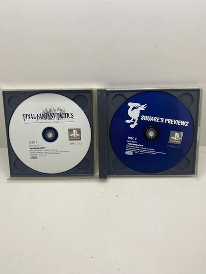 Final Fantasy Tactics PS1 JAP disco original