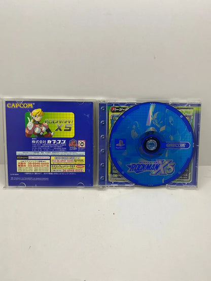 Rockman X5 PS1 JAP contenido completo