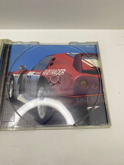 Rage Racer PS1 JAP