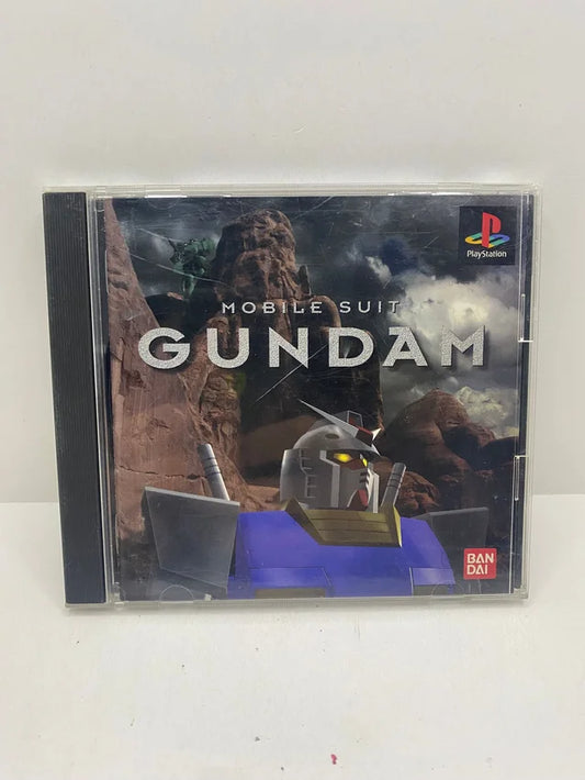Mobile Suit Gundam PS1 JAP