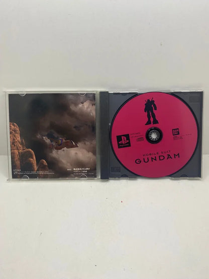 Mobile Suit Gundam PS1 JAP