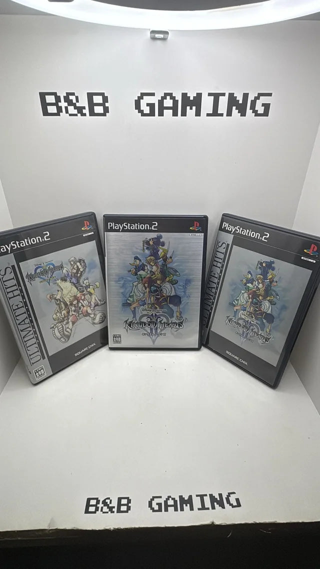 Pack Kingdom Hearts PS2 JAP