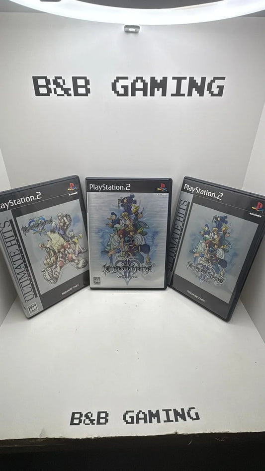 Pack Kingdom Hearts PS2 JAP