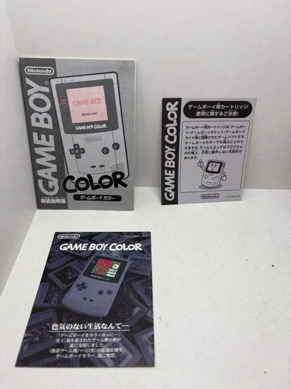 Consola GameBoy Color JAP