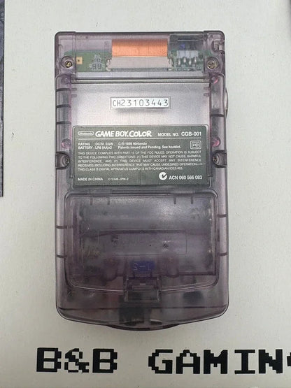 Consola GameBoy Color JAP