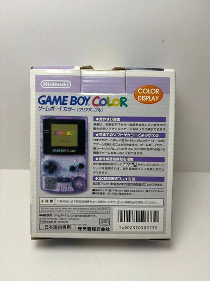 Consola GameBoy Color JAP