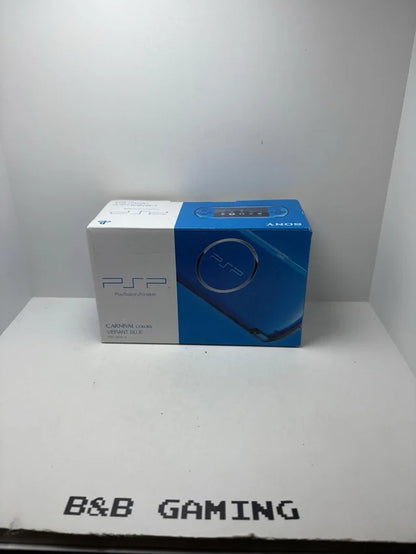 Consola PSP con Caja JAP