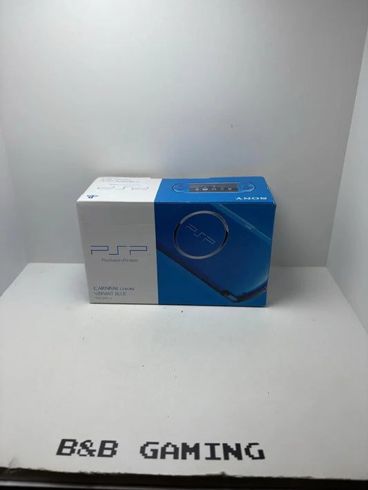 Consola PSP con Caja JAP