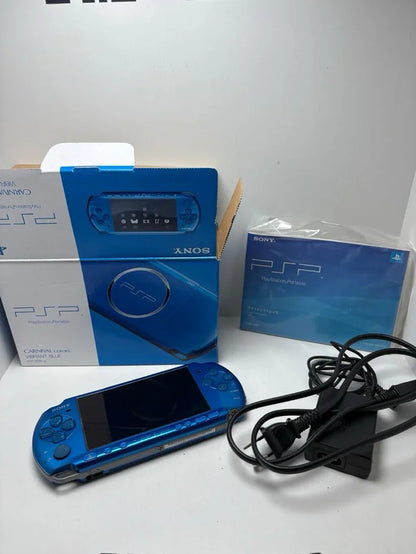 Consola PSP con Caja JAP